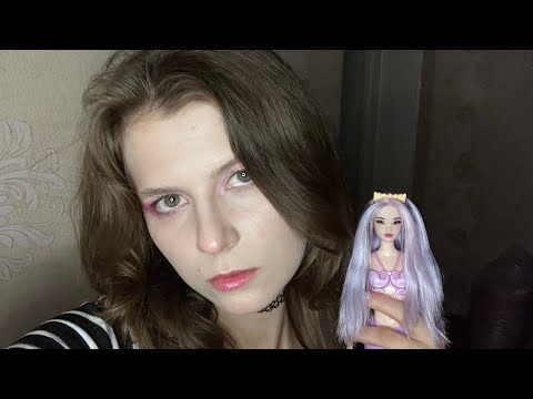 Видео: АСМР рандомные триггеры (+ болталка)