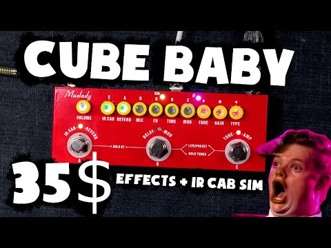 Видео: Muslady CUBE BABY. Китайское ЧУДО за 2500р на ИМПУЛЬСАХ (розыгрыш)