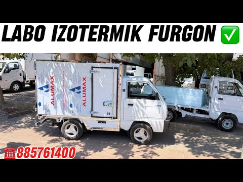 Видео: LABO IZOTERMIK FURGON/ Лабо бутка урантиш / LABO FURGON