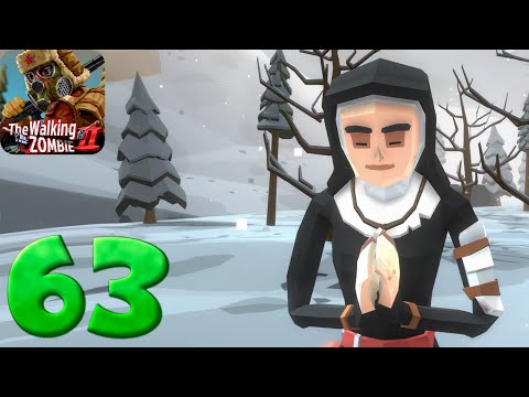 Видео: МОНАШКА МЭРИ // Walking Zombie 2 #63 // Прохождение