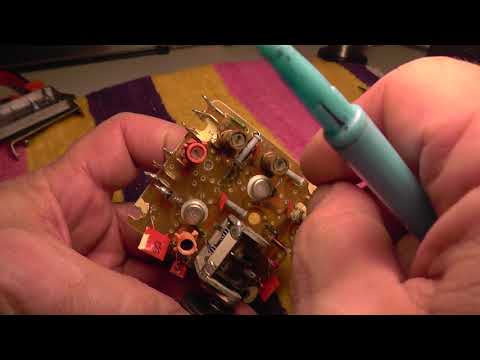 Видео: Перестройка блока УКВ-2-2-Е-02 самое начало