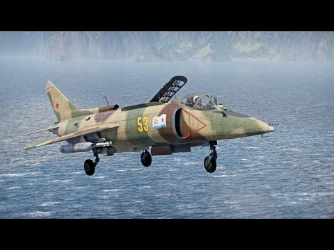 Видео: В ПРЕДДВЕРИИ ВЫХОДА Як-141 - Як-38 - как самые ранние топ-ракеты | War Thunder