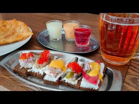 Видео: Лучшие рюмочные Москвы: Евгенич, Довлатов