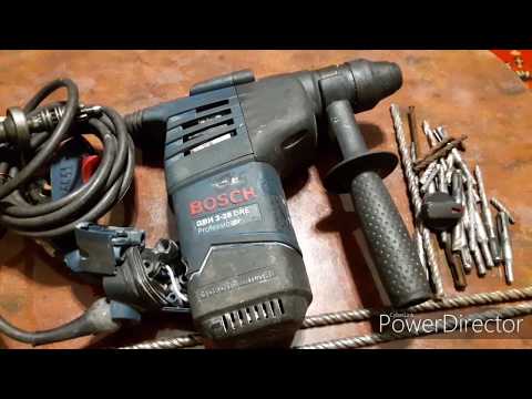 Видео: Перфоратор в металлолом. Сколько меди?