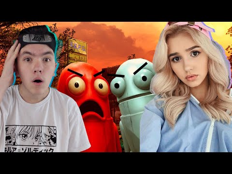 Видео: Моя сестра учит меня играть ВПЕРВЫЕ R.E.PO #1