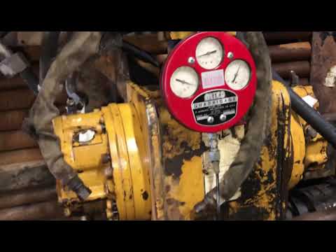 Видео: Ремонт буровой установки ГНБ Vermeer D24x40A от Вермеер Сервис