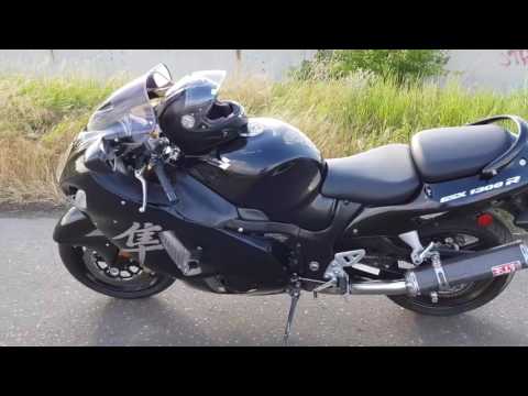 Видео: снятие ограничений на Hayabusa (ivansperformanceTRE)