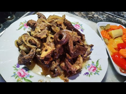 Видео: ПАЛЬЧИКИ ОБЛИЖЕШЬ😯😋 БЛЮДО ИЗ ГОВЯЖЬЕГО СЕРДЦА
