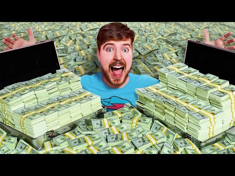 Видео: Если ты сможешь унести 50,000,000₽ - оставишь их себе