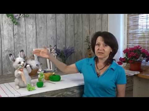 Видео: Крючок для начинающих. Форма шара на примере яблока.