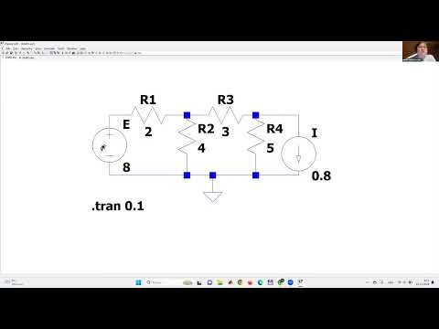 Видео: ОТЦ 2024. ЛР 01. Расчёт электрических цепей постоянного тока в LTSpice