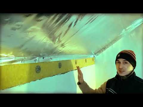 Видео: утепление мауэрлата. #утеплениекровли #утеплениедома