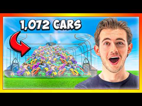 Видео: Я побил СТАРЕЙШИЕ мировые рекорды Rocket Leagues...