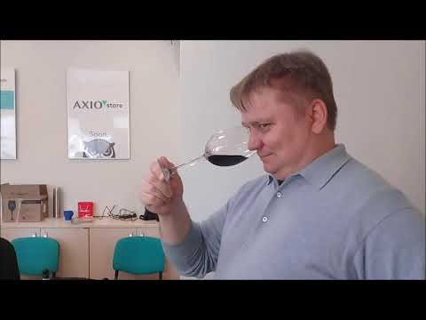 Видео: Фрагмент дегустации по окончании лекции Дениса Руденко - Технология производства красного вина