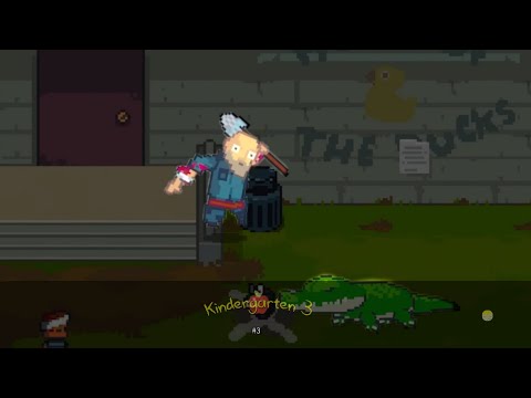 Видео: Месть Деда Kindergarten 3 #3 