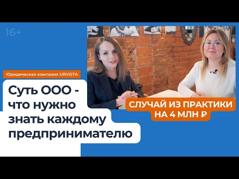 Видео: Cуть ООО - что нужно знать каждому предпринимателю. Случай из практики на 4 млн ₽