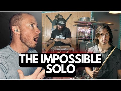 Видео: Барабанщик отреагировал на то, что El Estepario Siberiano сыграл соло Марио Дюплантье на барабанах.