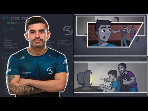 Видео: НАД НИМ ИЗДЕВАЛИСЬ И СМЕЯЛИСЬ, А ОН СТАЛ ЛУЧШИМ ИГРОКОМ В CS:GO - COLDZERA
