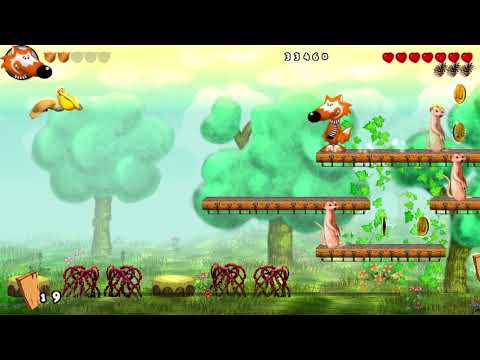 Видео: Foxy Fox (2009) / Уровень 7 / Прохождение / Windows 10