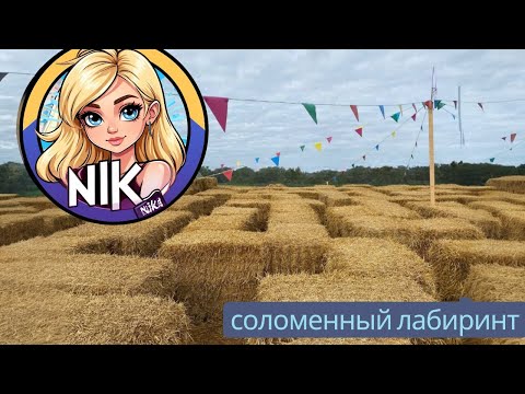 Видео: Попали в соломенный лабиринт