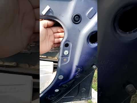 Видео: Об этом нет информации нигде! Ремонт замка двери Mazda 6gh.