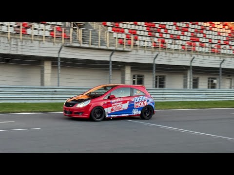 Видео: Тренировка Opel Corsa Moscow Raceway 20.10.2024