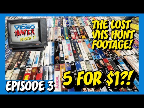 Видео: УТЕРЯННЫЕ ВИДЕОФИЛЬМЫ VHS HUNTER! | Видеоохотник (Сезон 2, Эпизод 3)