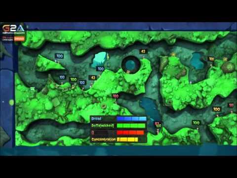 Видео: Dread, Волоша, Соло - Worms Revolution [24 окт 2015] игра 2