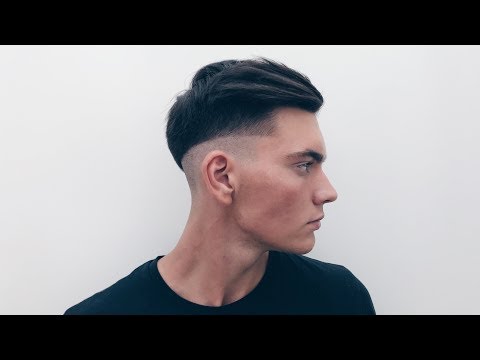 Видео: короткая мужская стрижка для L'oreal business camp 2018