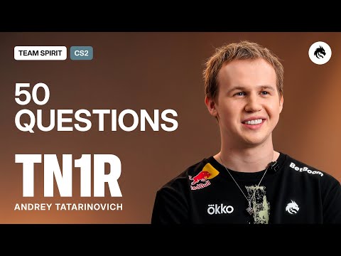 Видео: TEAM SPIRIT: TN1R - 50 ВОПРОСОВ