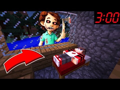 Видео: ДИМ ДИМЫЧ ЕХЕ ПРИШЕЛ КО МНЕ В 3 ЧАСА НОЧИ В МАЙНКРАФТЕ