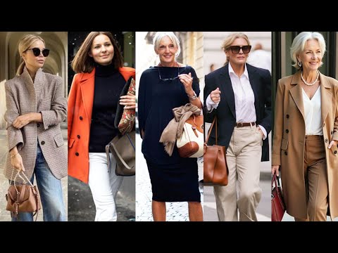 Видео: Элегантные миланцы старше 40, 50 и 60 лет. Как элегантно одеваться во взрослом возрасте/Изучаем и...