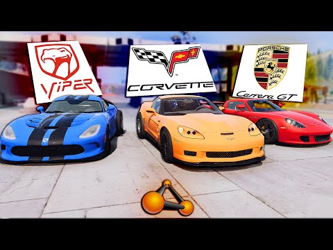Видео: Битва ТЮНИНГА и НАДЕЖНОСТИ в BeamNG Drive - Они преодолели порог 5000 лошадей...