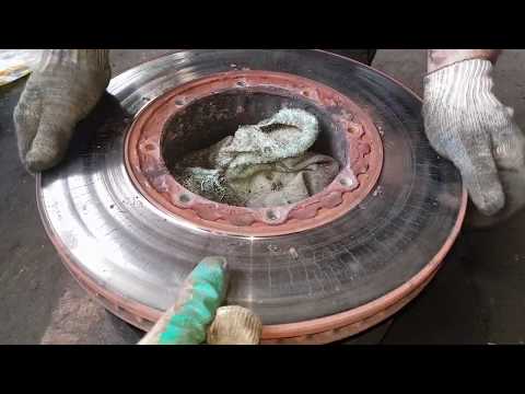 Видео: VOLVO болтается  тормозной диск ?