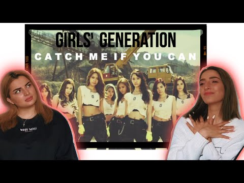 Видео: SM Week.DAY3.Girls Generation 소녀시대 -Catch Me If You Can MV (Korean Ver.)Reaction!Реакция![Rus.react]