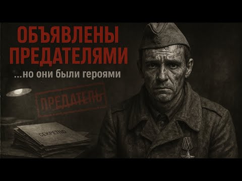 Видео: Солдаты, которых объявили предателями… но они были героями | Тайна, спрятанная в архивах СССР