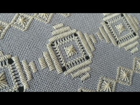 Видео: Мережка| Як вишити мережку| Hand embroidery|