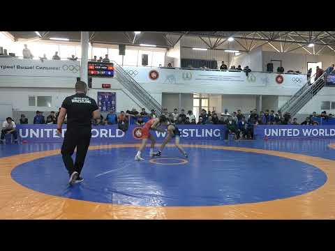 Видео: ГРЕКО-РИМСКАЯ БОРЬБА. ТУРНИР А.ОРДОБАЕВА-2025. ФИНАЛ.
