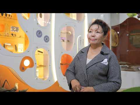 Видео: Монгольский халат из захоронения 1-й половины XVIII века. #МузейДружбыНародовУткина #Якутия-Миру