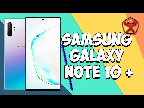 Видео: Адовый аппарат! Samsung Galaxy Note 10 + / Арстайл /