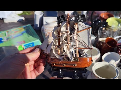 Видео: НАХОДКИ НА БАРАХОЛКЕ БЕЛЬГИИ # 696 ИЩУ ЗОЛОТЫЕ СОКРОВИЩА