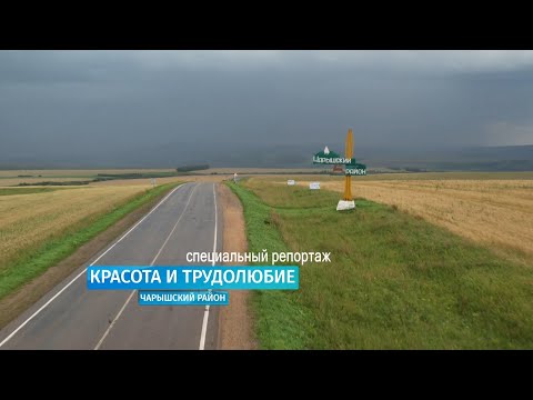 Видео: Специальный репортаж. Чарышский район: красота и трудолюбие