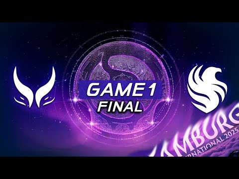Видео: XTREME GAMING [GAME 1] FALCONS | The International 2025: FINAL |BO5| Комментирует 9PASHA