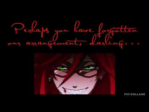 Видео: Broken Fate | ASMR | Яндере Грелль Сатклифф x Слушатель, часть 2