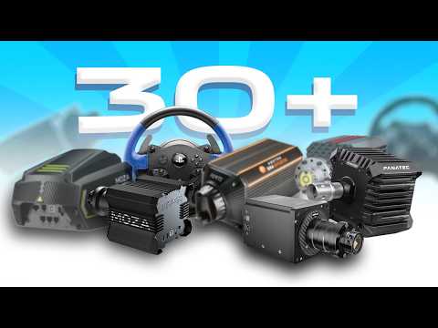 Видео: Рейтинг ВСЕХ рулей The Sim Racing, которые у меня когда-либо были