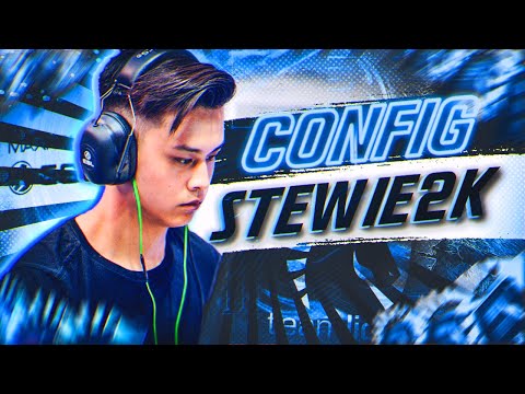 Видео: ИГРАЮ НА КОНФИГЕ МИРОВОГО КИРГИЗА - STEWIE2K (CS:GO)