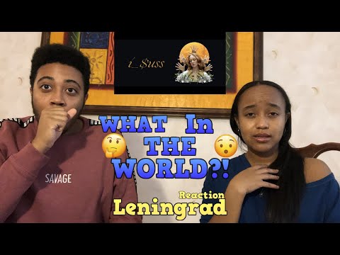 Видео: Leningrad (Ленинград) - "i_$uss" Music Video Reaction || What Did We Just Witness... #AmericansReact