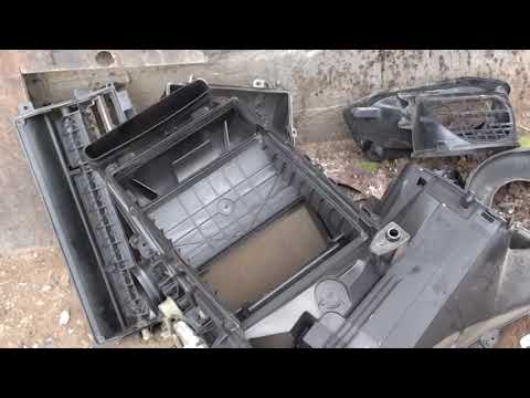 Видео: опель астра h замена заслонки печки.