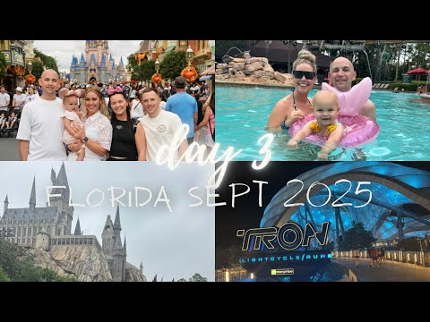 Видео: FLORIDA VLOG, день 3 | Завтрак в Ривьере, Universal, время у бассейна и вечер в Magic Kingdom