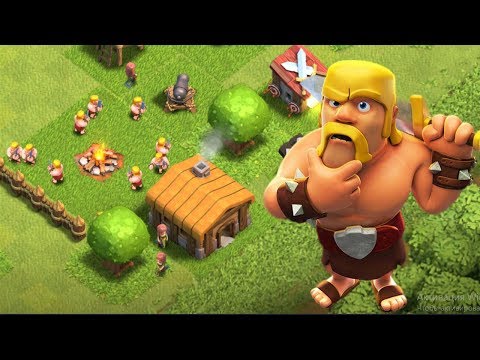 Видео: Игра Clash of clans. Прохождение Клеш оф Кланс. Серия 2